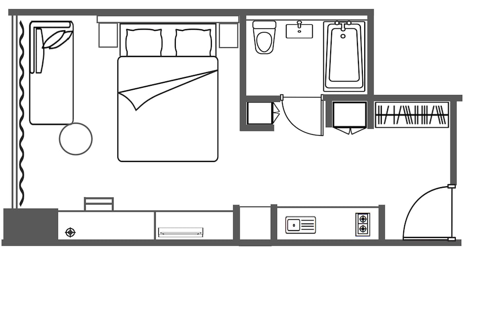 Studio Executive Double with Harbour View - Photo 3