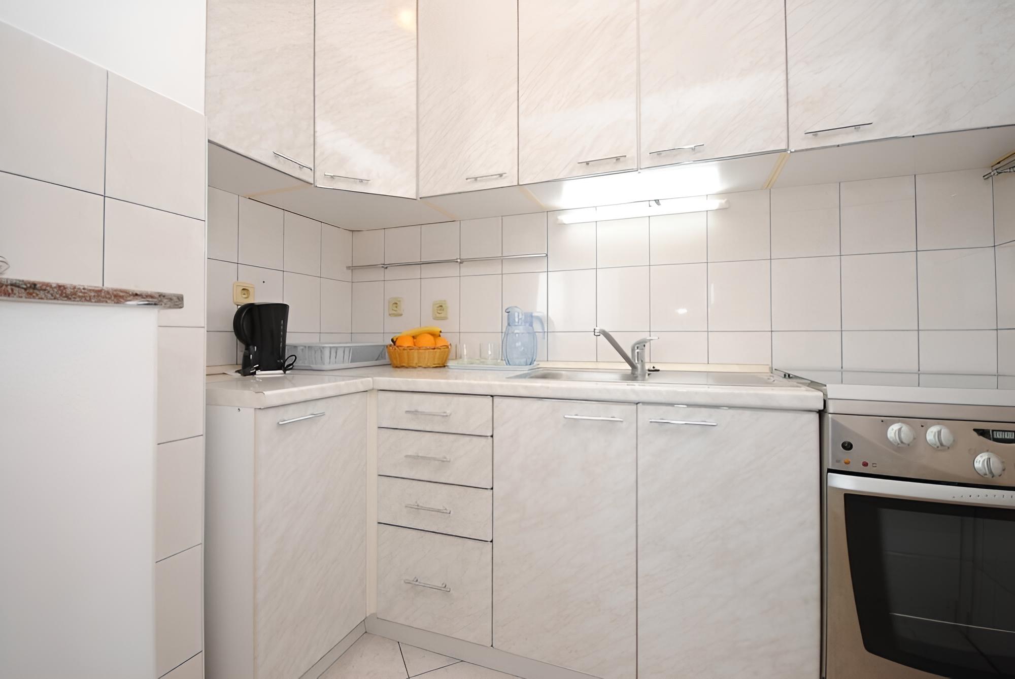 Apartment (Ezgety - 330m from the beach - A1(6)) photo 2