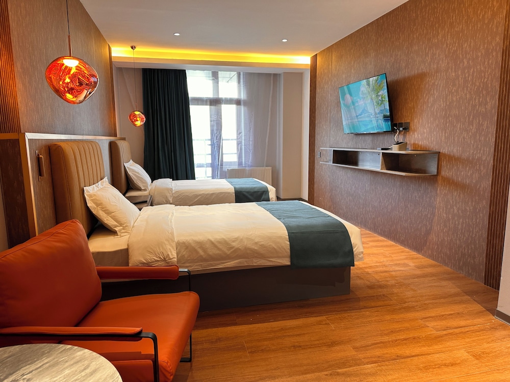 Deluxe Twin Room, Balcony