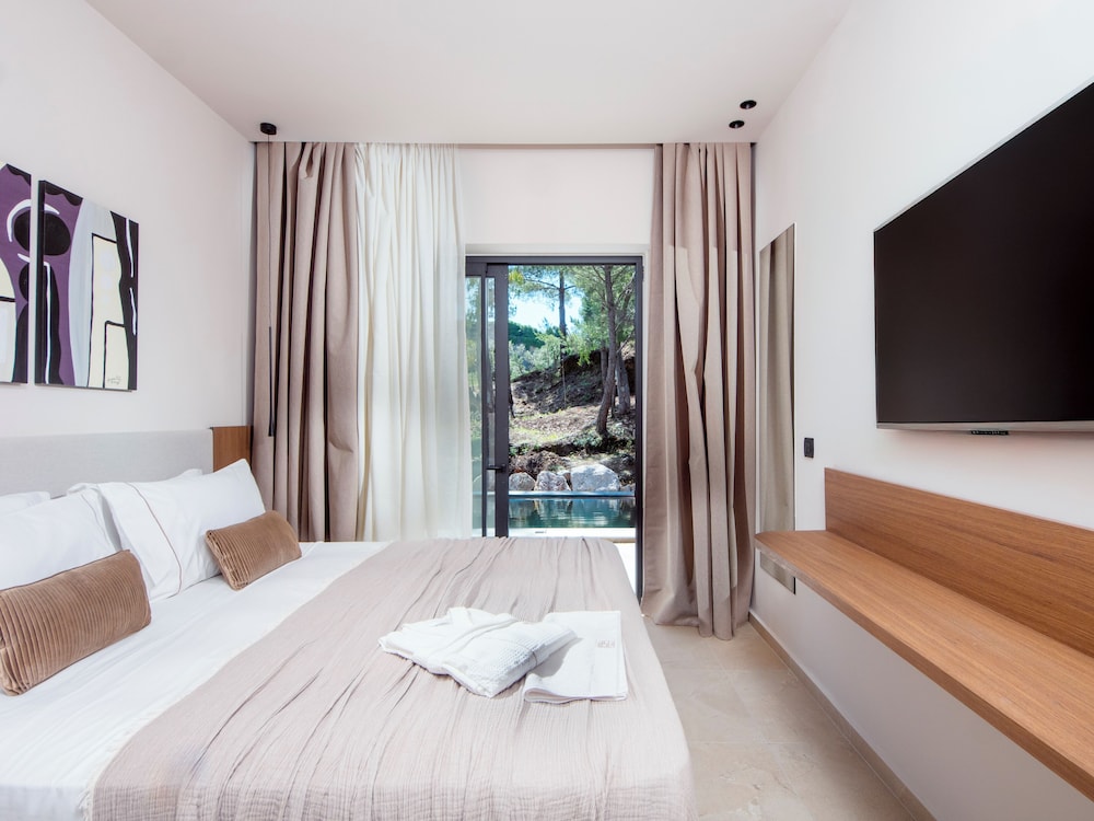 Superior Double or Twin Room, Pool Access, Mountain View