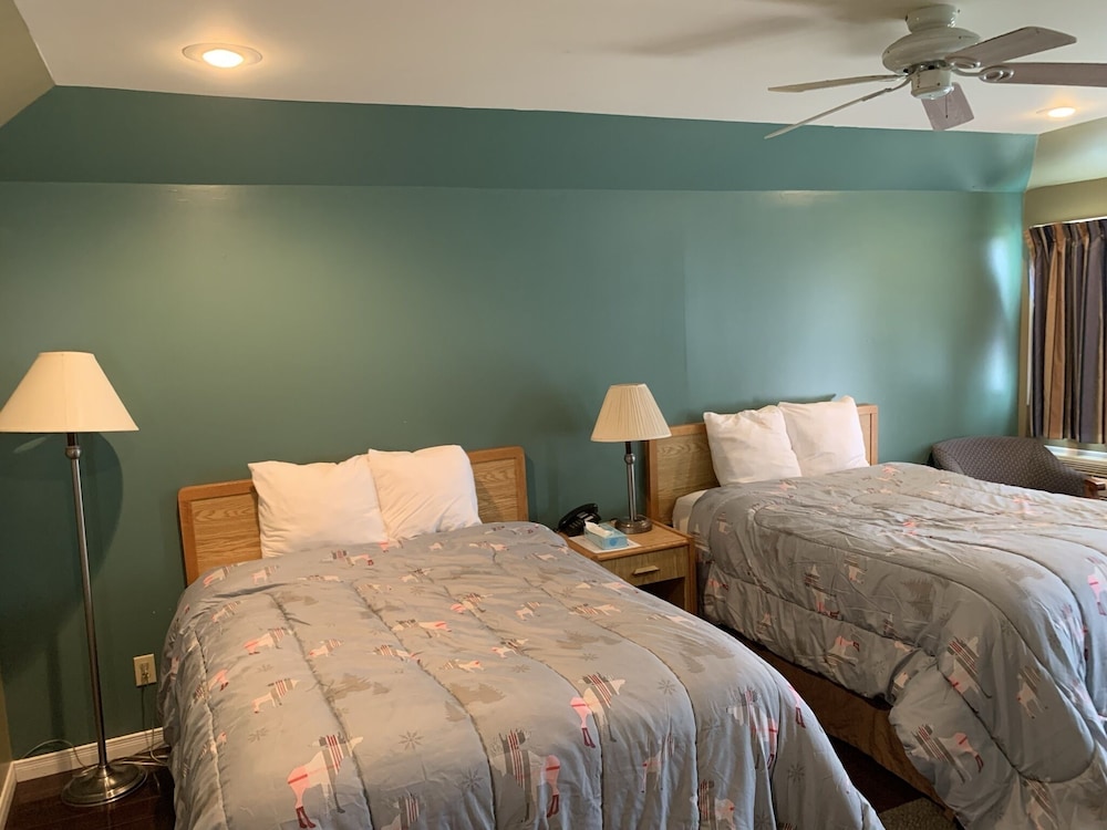 Comfort Cabin, 2 Double Beds, Garden View, Garden Area photo 3