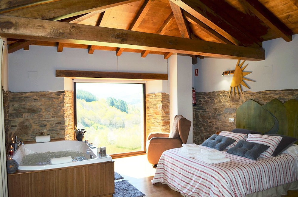 Casa, 1 habitación, jacuzzi (El Rincón de Oscos)