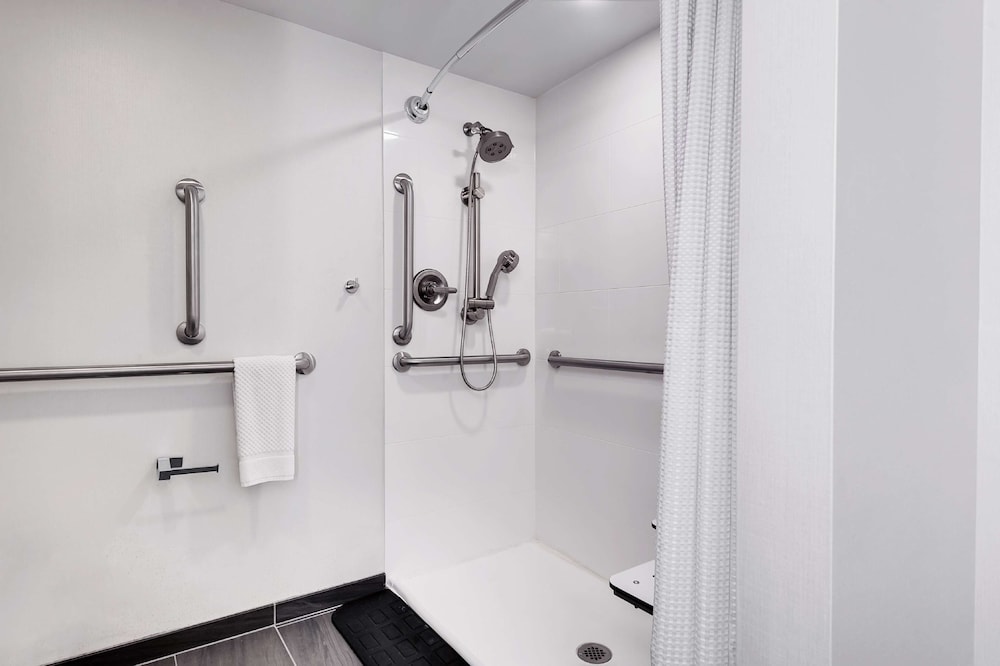Suite, Accessible (Mobility & Hearing, Roll-in Shower) - Photo 5