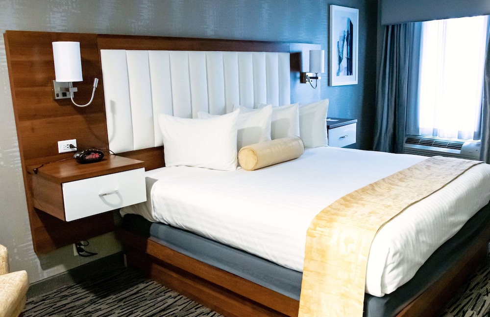 Standard Room, 1 King Bed, Non Smoking (Walk-in Shower) photo 3