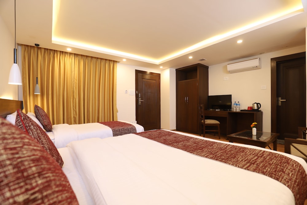 Deluxe Twin Room photo 1