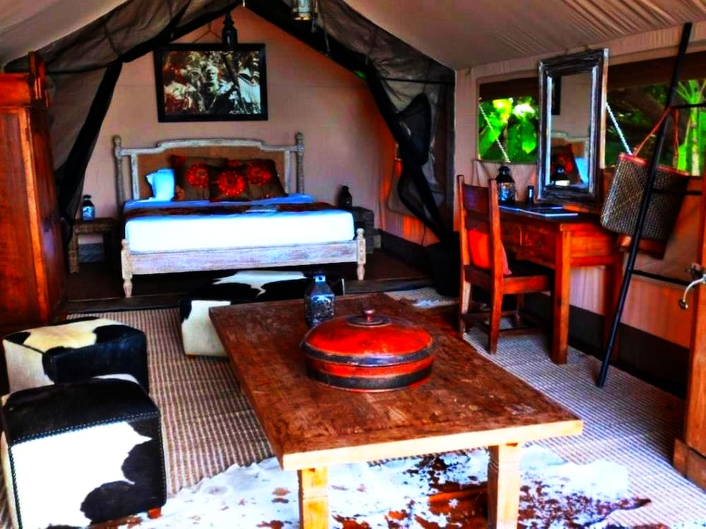 Beachfront Glamping Marquee