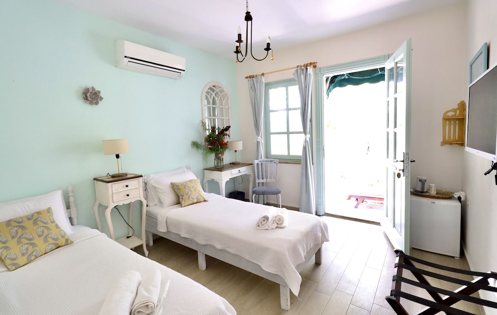 Twin Room, Garden View