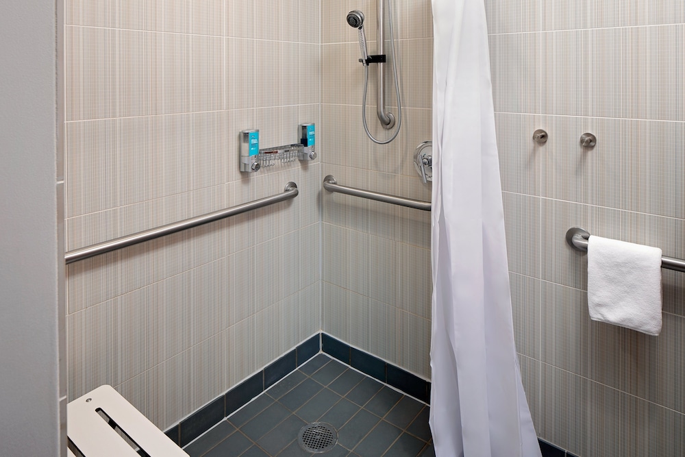 Room, 1 King Bed (Mobility Accessible, Roll-in Shower) photo 3