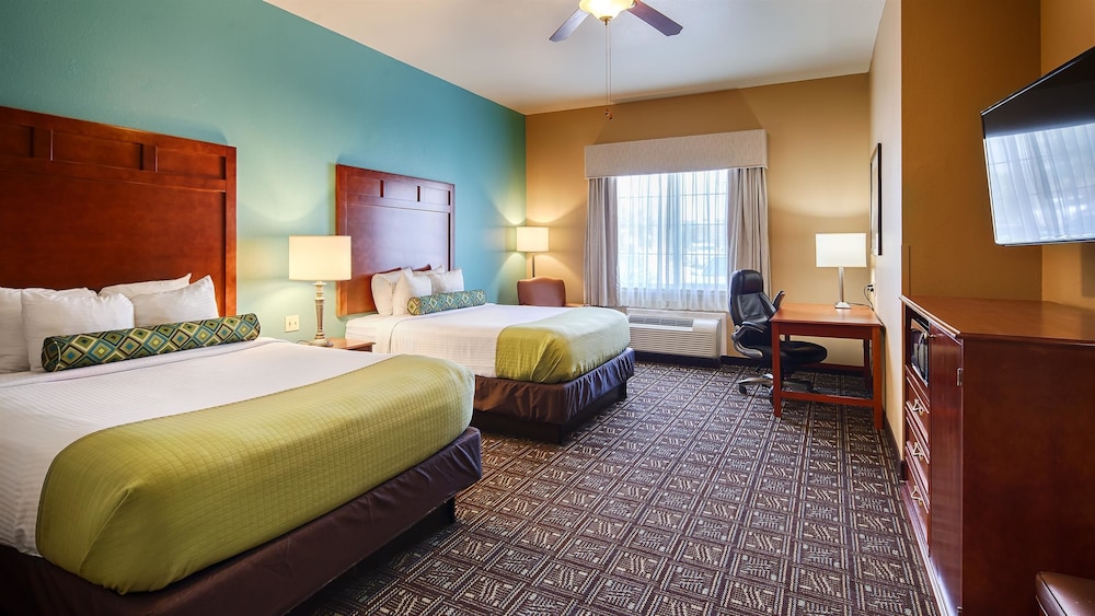 Standard Room, 2 Queen Beds, Non Smoking, Microwave