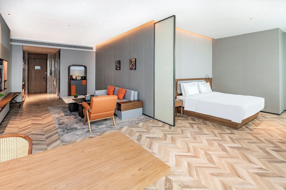 Triple Room, 1 King Bed with Sofa bed