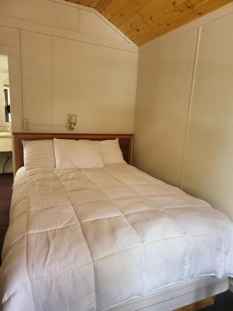 Basic Cabin, 2 Bedrooms, Refrigerator & Microwave, Mountain View photo 3