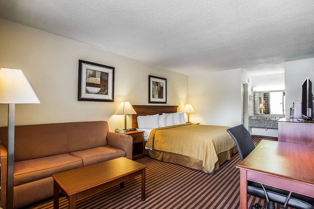 Standard Room, 1 King Bed with Sofa bed, Non Smoking - Photo 7