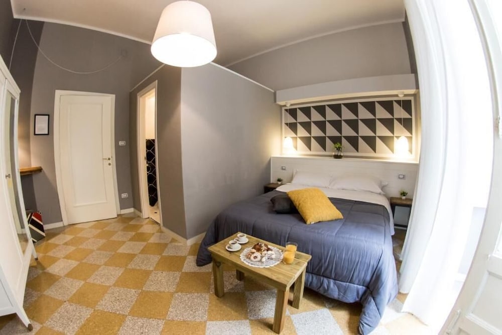 Basic Double Room, Balcony, City View