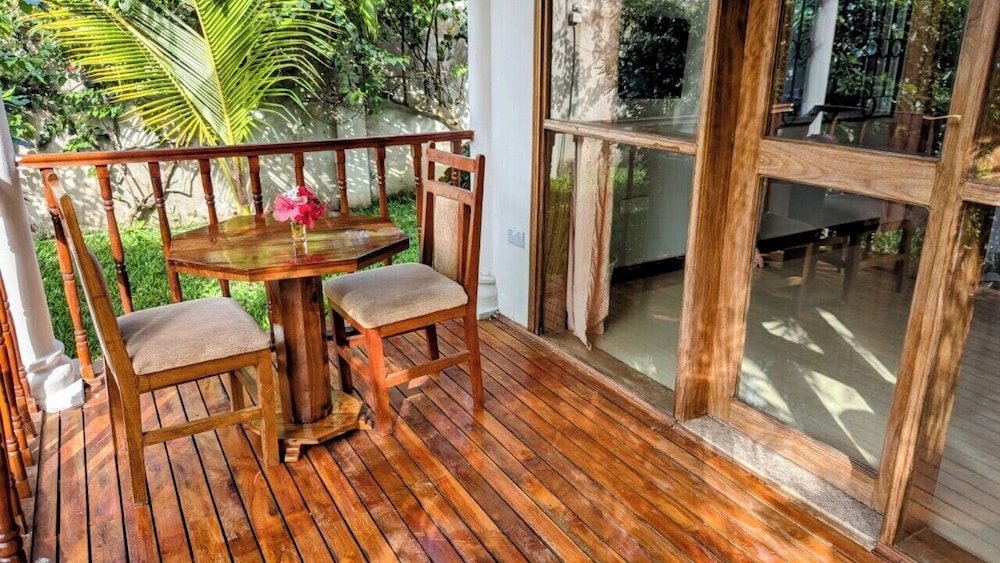 Deluxe Double or Twin Room, Balcony, Garden View