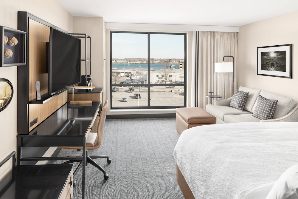Room, Multiple Beds, Harbor View