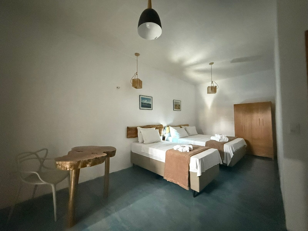 Deluxe Triple Room, 1 Bedroom, Garden View, Ground Floor