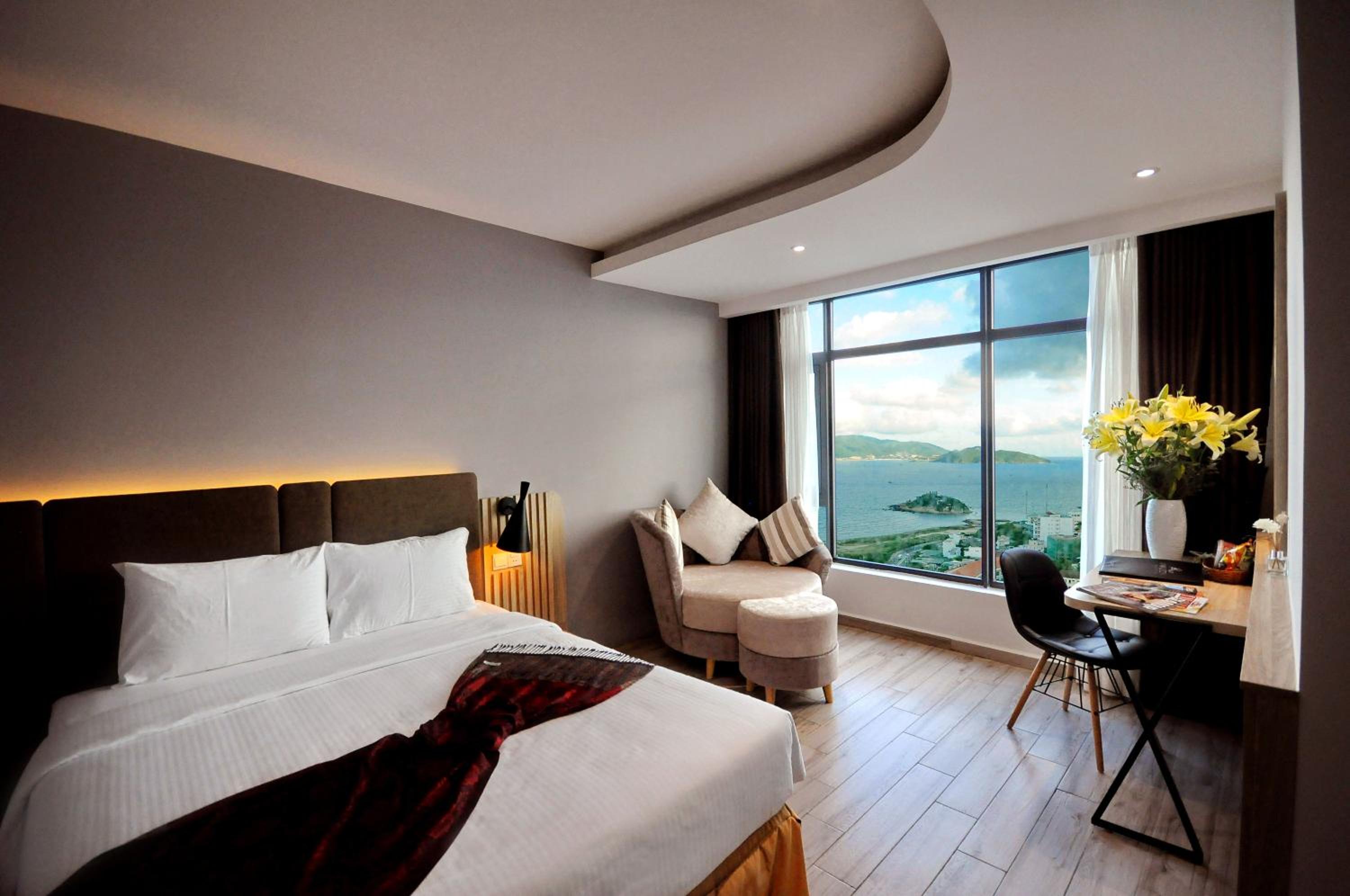 Quadruple Room with Sea View photo 2