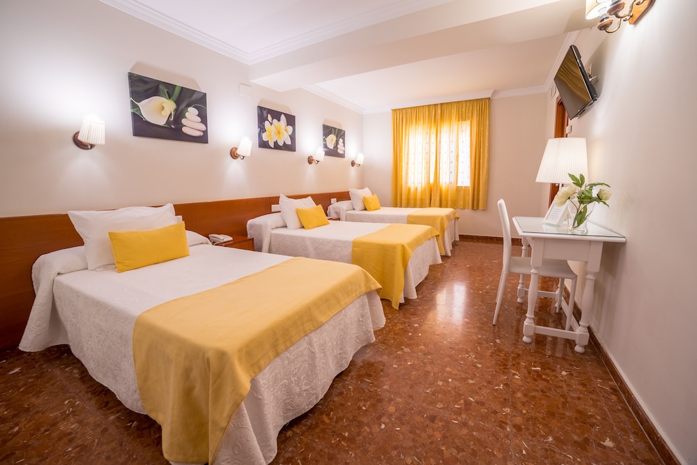 Habitación Triple, 3 Camas Individuales
