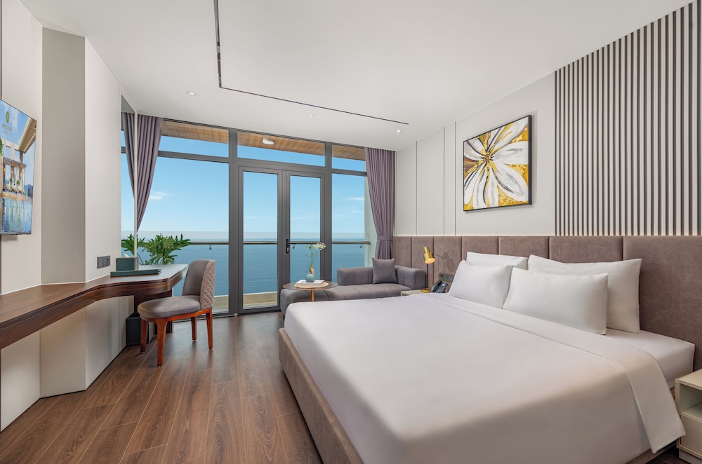 Premier Double Room, Balcony, Ocean View
