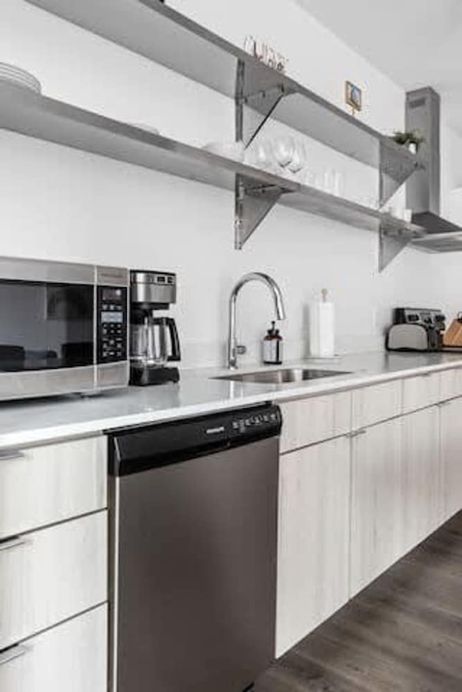 Cozysuites I Stylish 1BR Bottleworks Indy 3, Fotografia 5