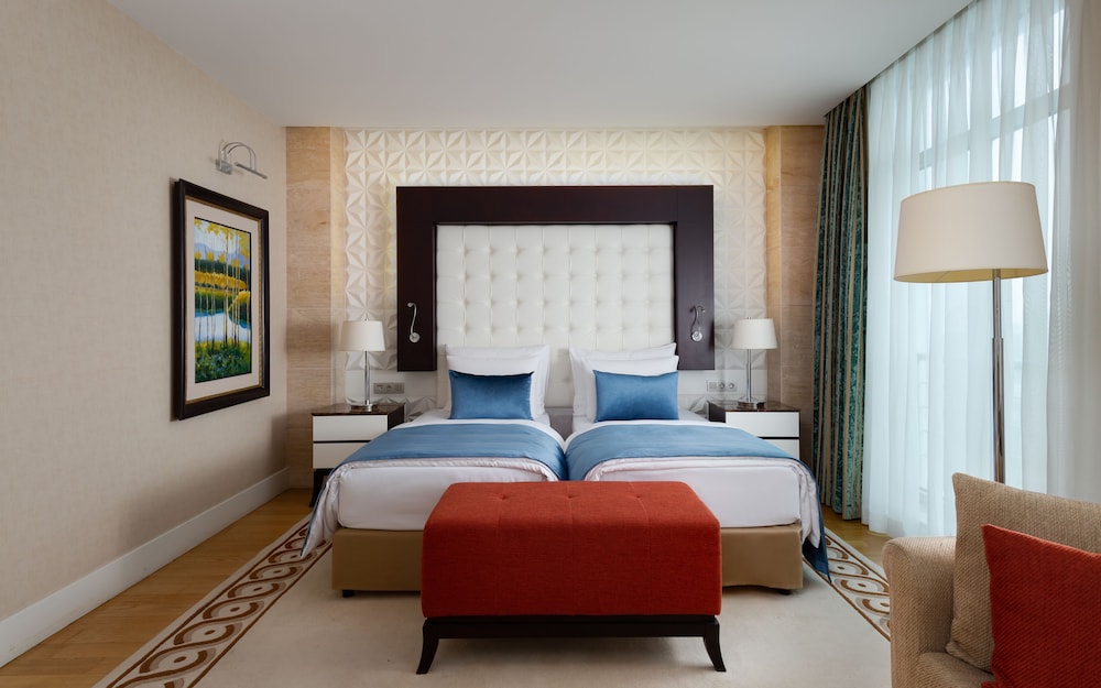 Deluxe Twin Room (Free City Shuttle) photo 3