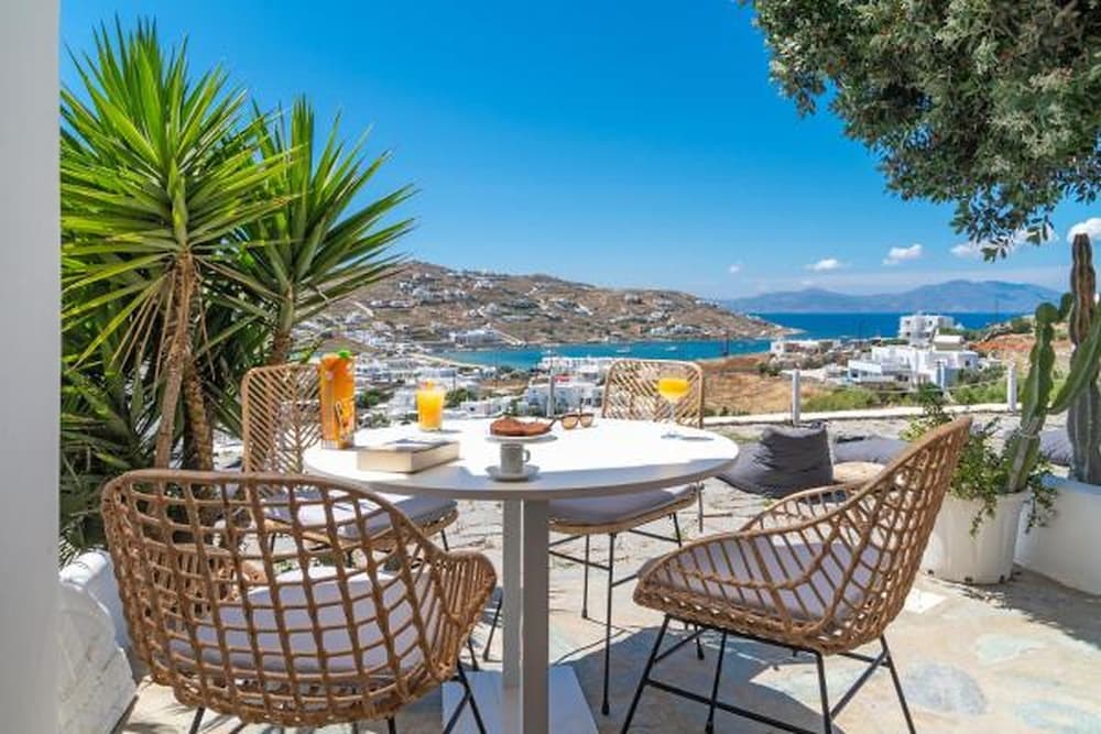 Quadruple Room, Sea View