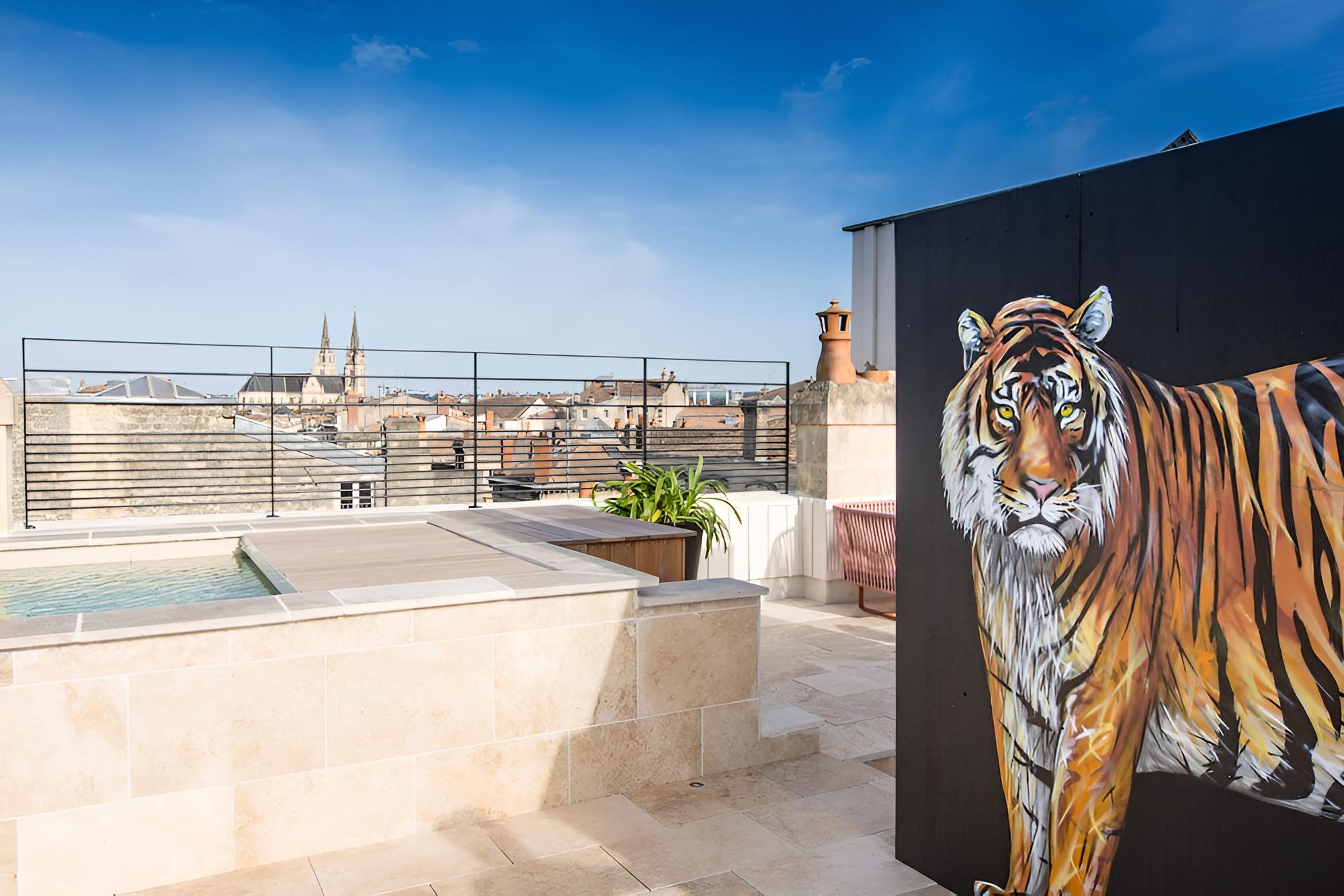 Suite roof top, Private Pool