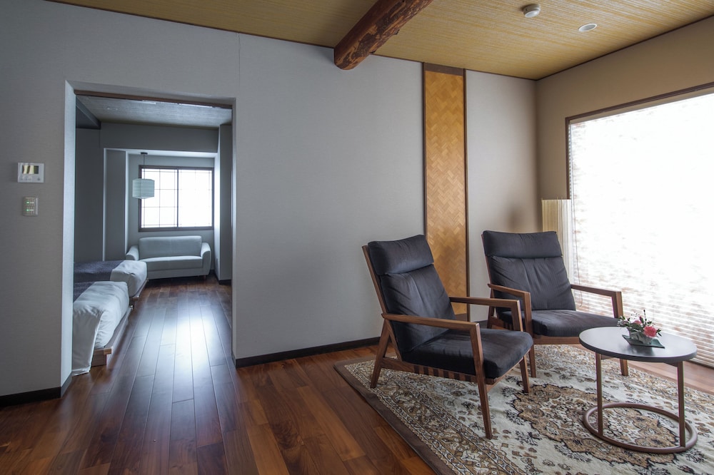 Twin Room with External Bath - Sakura, Non-smoking