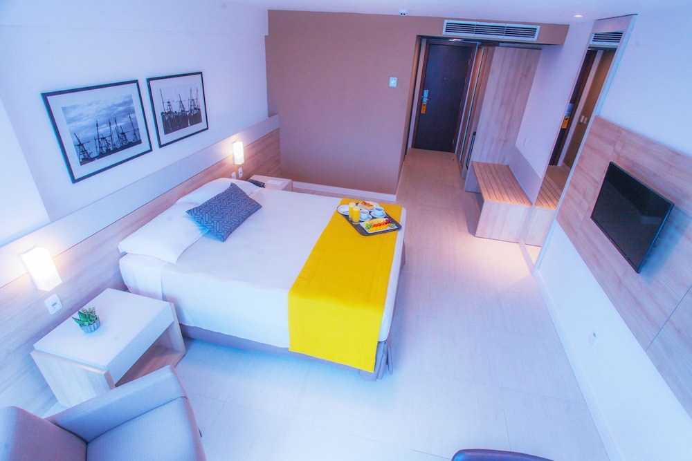 Double or Twin Room, Partial Sea View