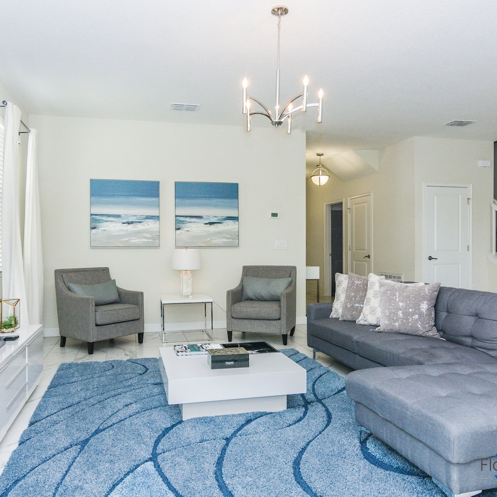 Fancy Family Home at Championsgate Chg101, Billede 91