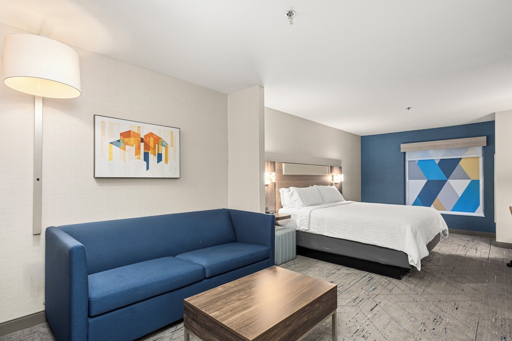 Suite, 1 King Bed with Sofa bed (Extra Floor Space) - Photo 1