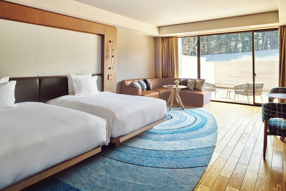 Premium Room, 2 Queen Beds, Accessible (Outdoor Living Area) - Photo 1