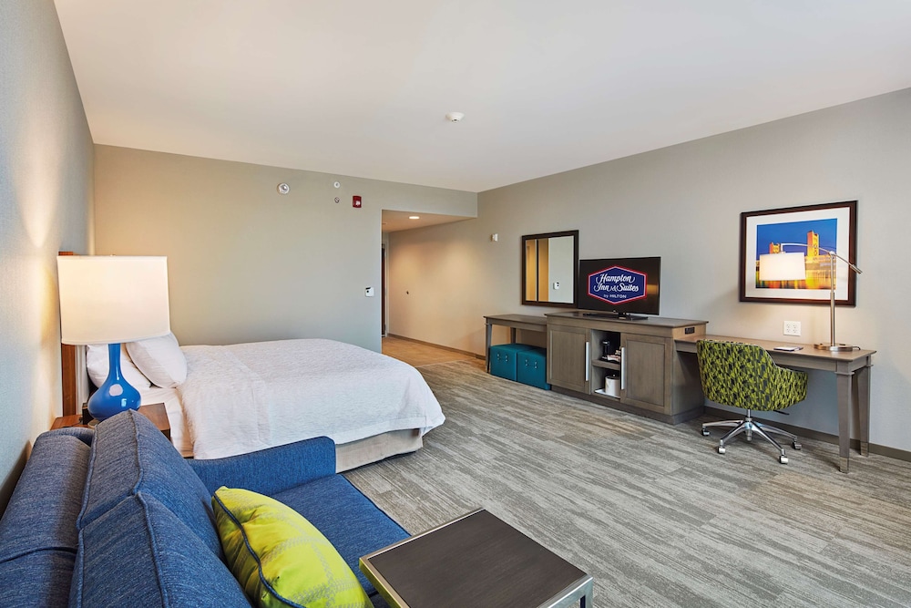Room, 1 King Bed with Sofa bed, Accessible, Bathtub (Mobility & Hearing)