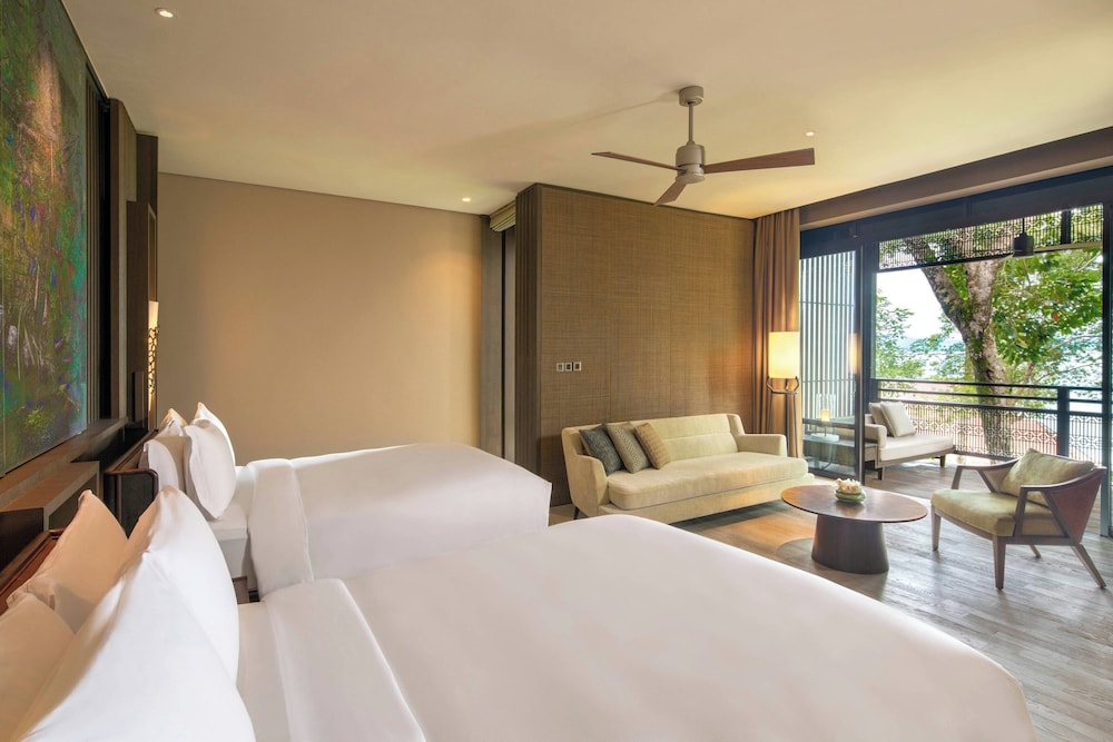 Deluxe Room, 2 Queen Beds, Balcony (View)
