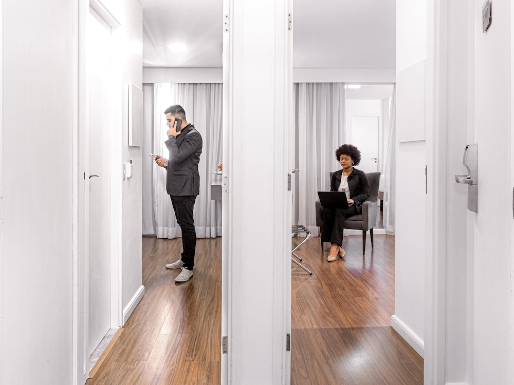 Junior Suite, Multiple Beds, City View