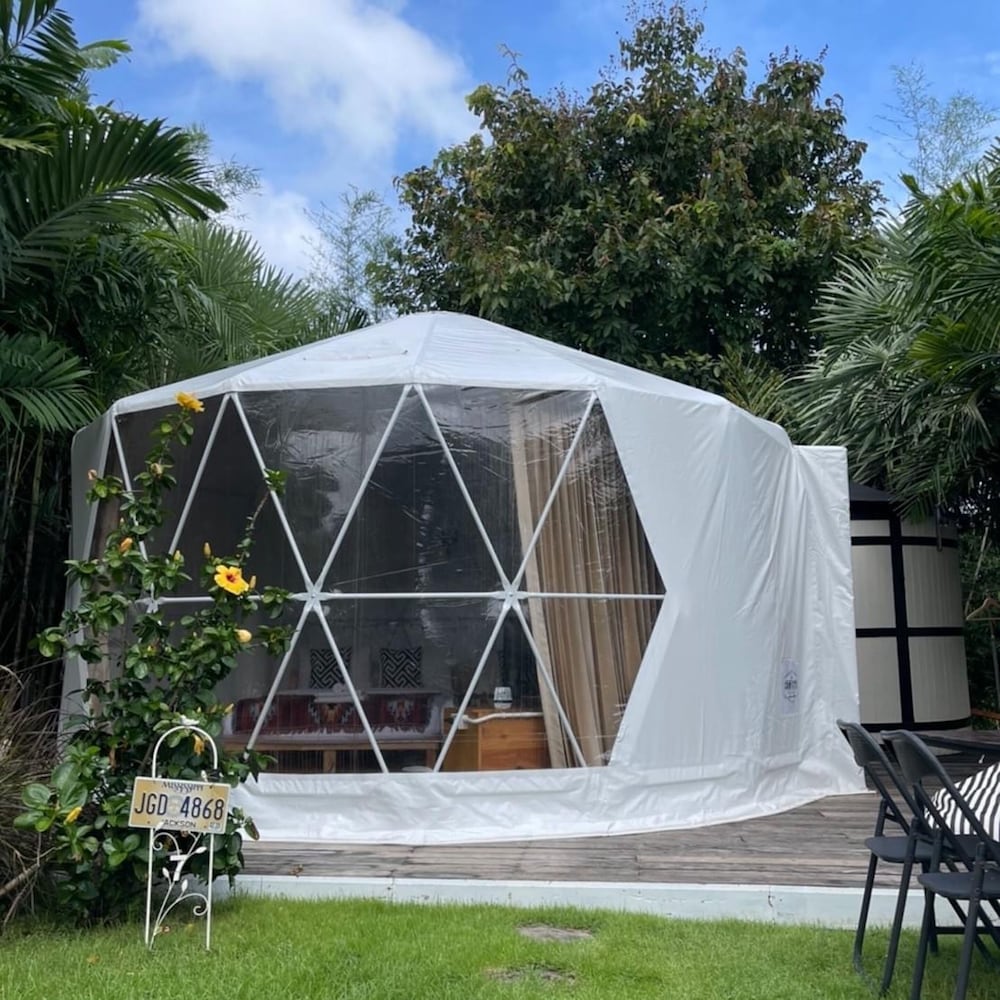 Yurt Tent Pool View - Photo 12