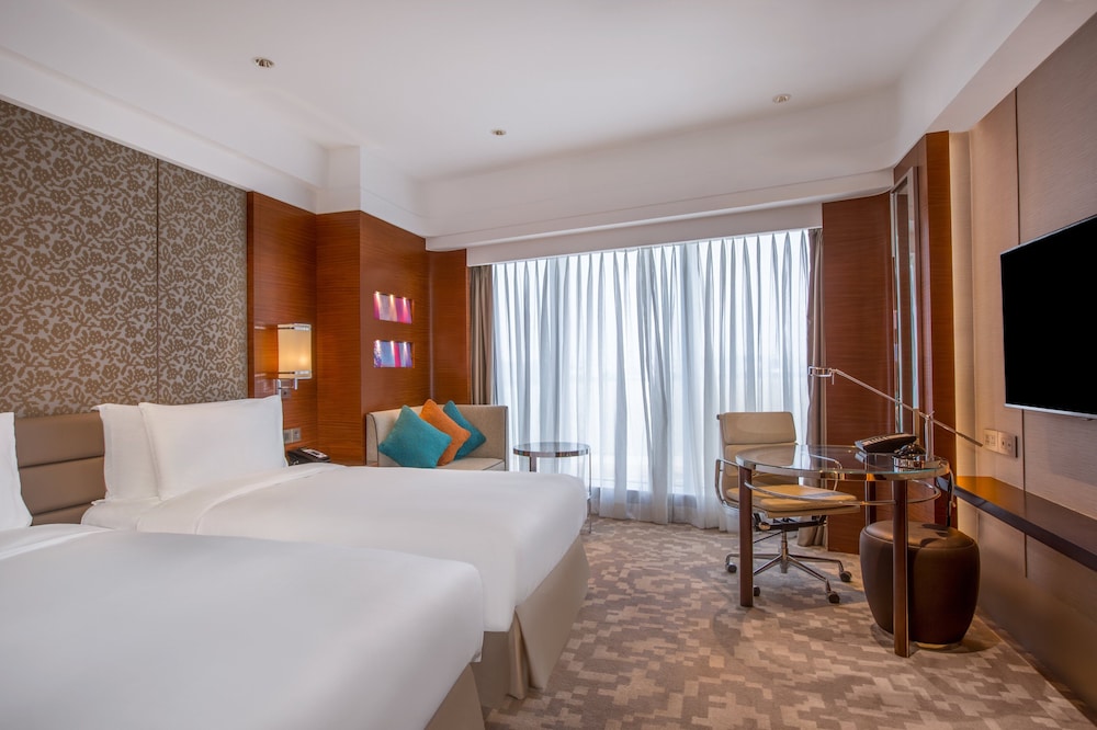Standard Room, 2 Double Beds, Smoking photo 1
