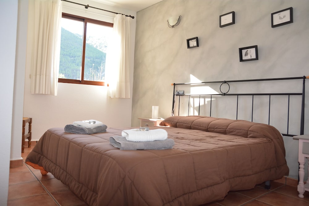 Habitación Doble Superior, Balcón, Vista a la Montaña