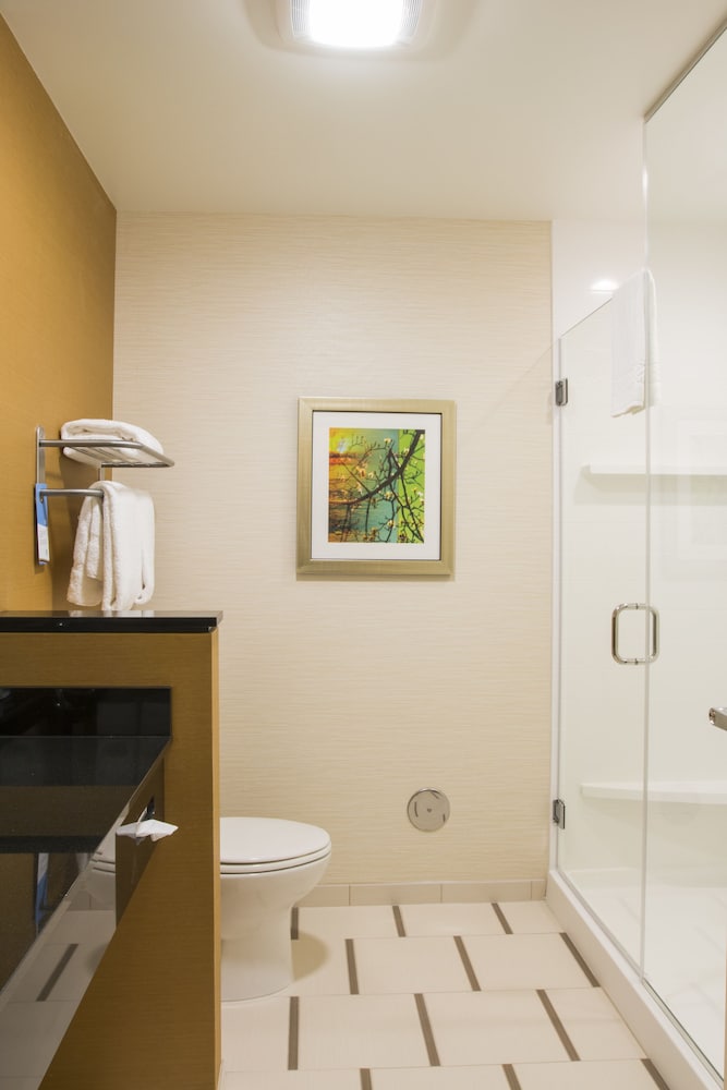 Room, 1 King Bed (Mobility/Hearing Access, Roll-In Shwr) photo 3