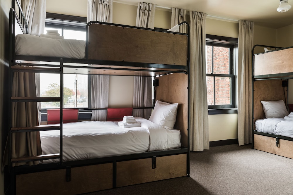 Basic Shared Dormitory, 1 Twin Bed, Shared Bathroom (Bunk in a 16 Bunk Room) thumbnail 5