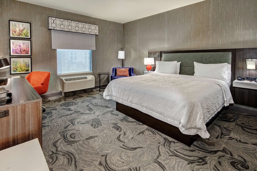 Room, 1 King Bed, Accessible, Bathtub (Hearing) - Photo 5