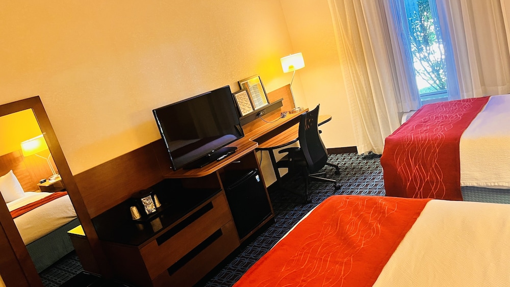 Standard Room, 2 Double Beds, Non Smoking - Photo 3