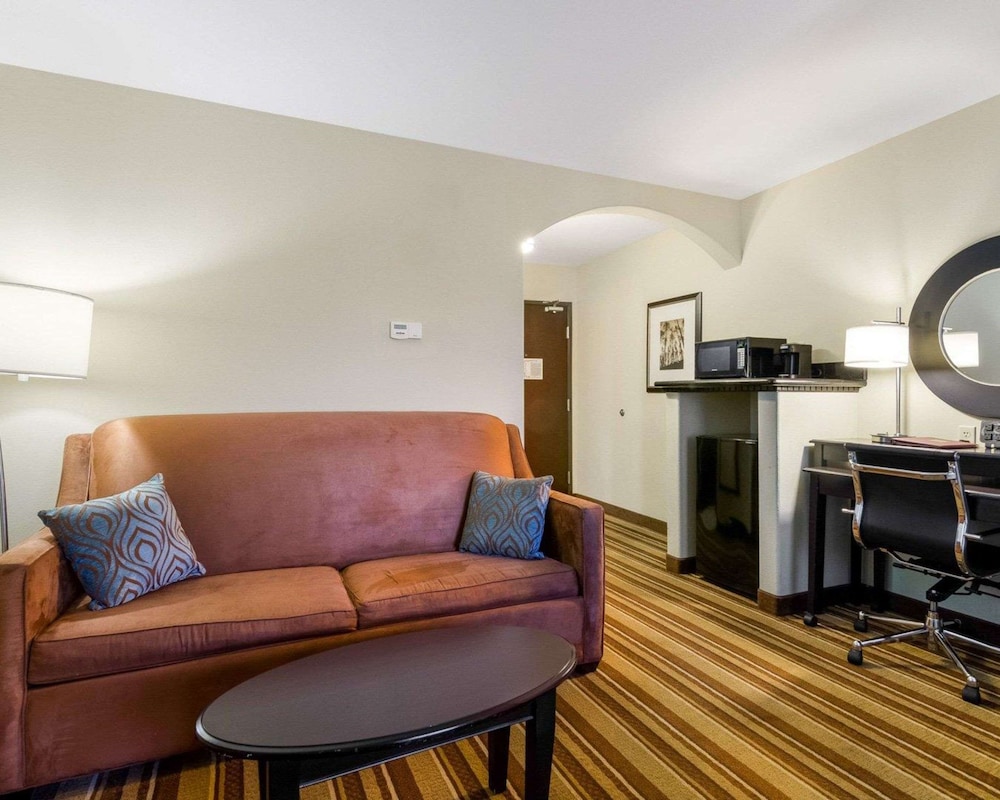 Suite, 1 King Bed with Sofa bed, Non Smoking - Photo 3