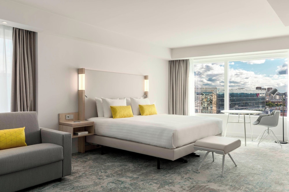 Family Room, 1 King Bed with Sofa bed photo 2