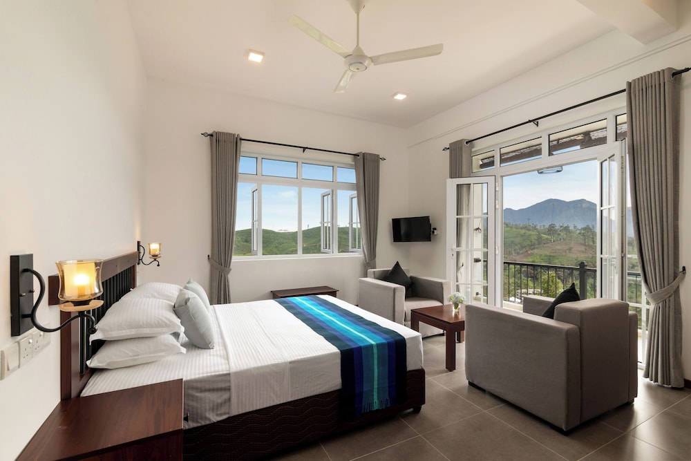 Deluxe Double Room, Balcony, Mountain View photo 1