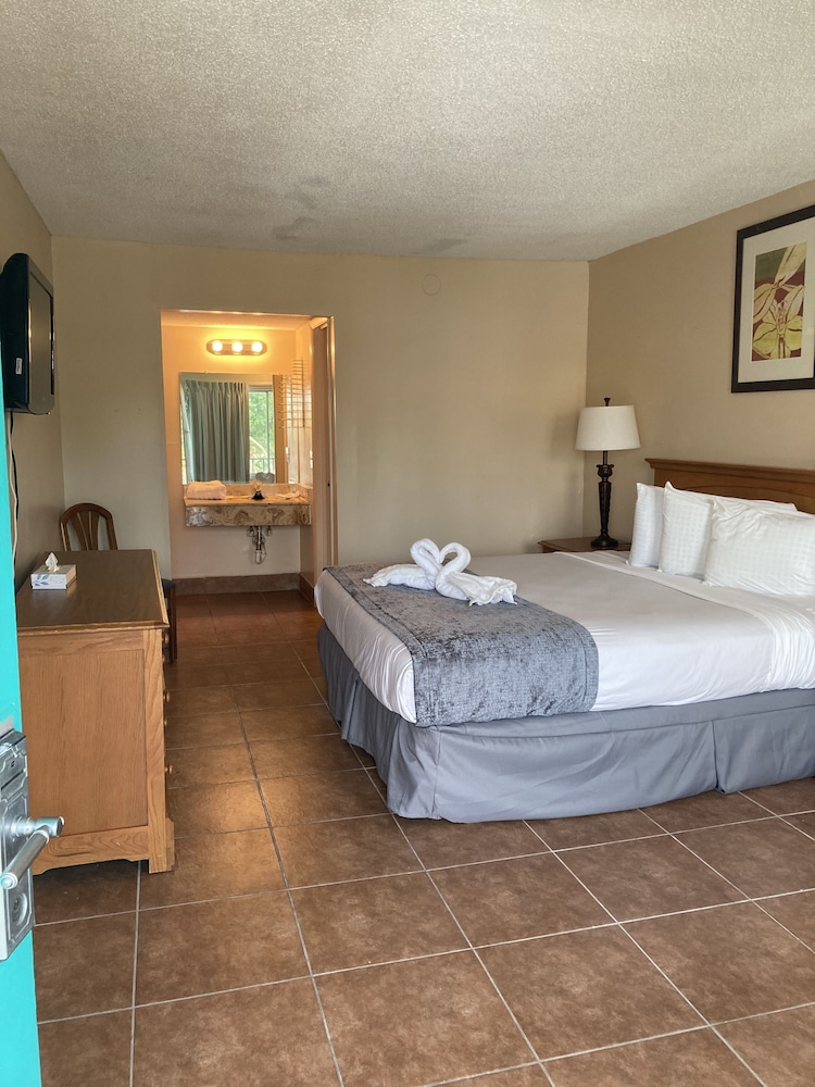 Deluxe Room, 1 King Bed, Pool View