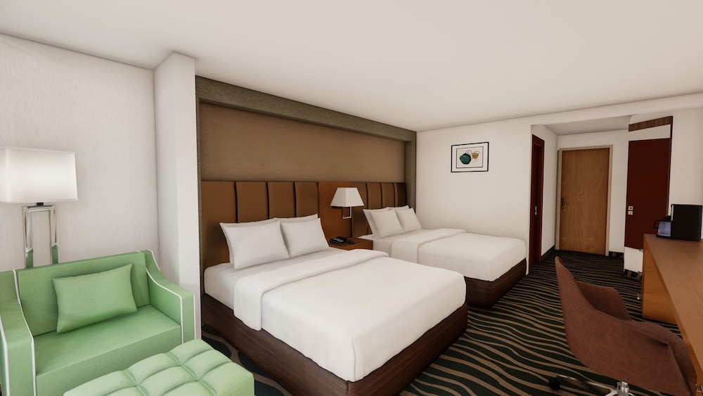 Standard Room, 2 Double Beds, City View photo 2