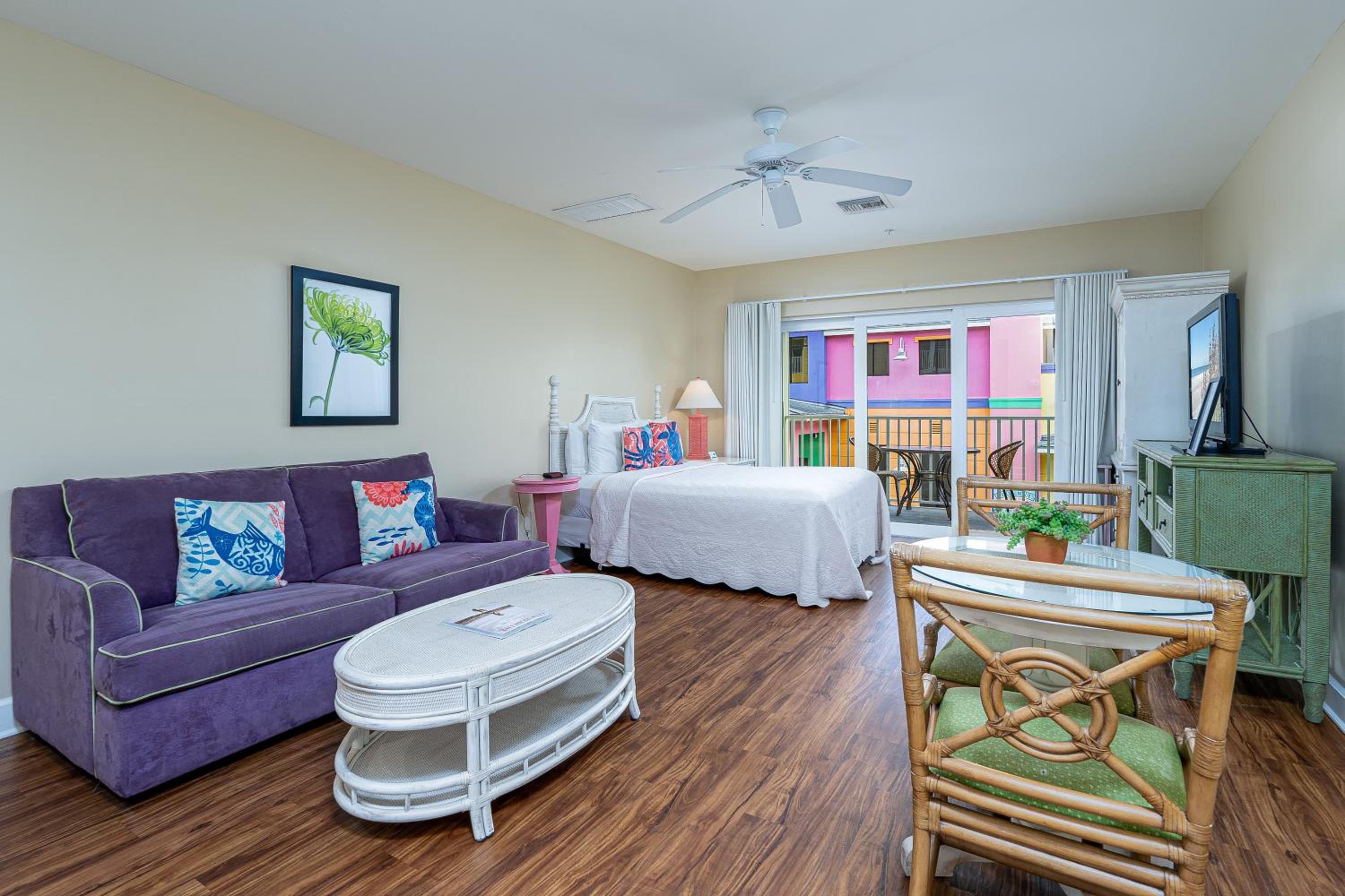 Studio with Balcony