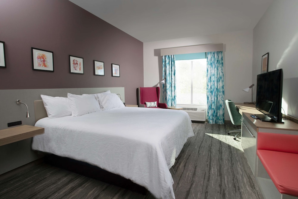 Room, 1 King Bed, Accessible (Mobility & Hearing, Roll-In Shower)