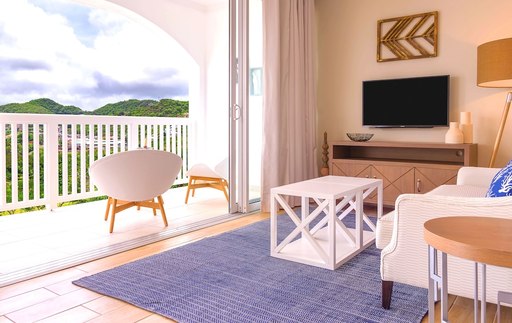 Studio Suite, 1 King Bed, Balcony, Sea View (cinnamon)
